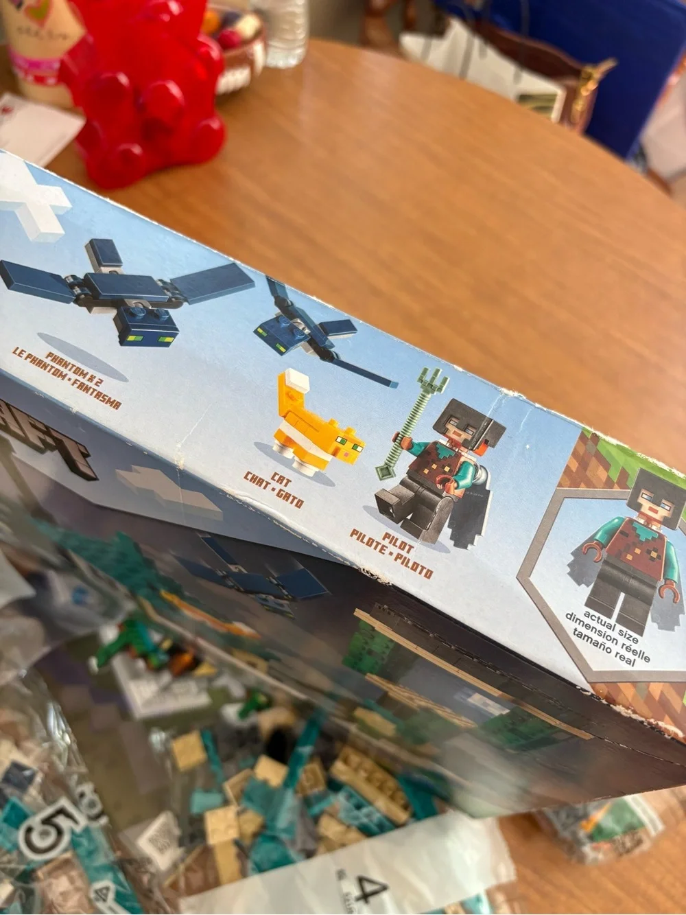 Lego Minecraft Retired 21173 The Sky Tower